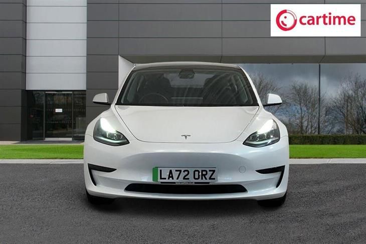 Tesla Model 3 Tesla Model 3 Saloon 4dr Electric Auto RWD (241 bhp) Fixed Panoramic Glass Roof, Park Assist Camera, Navigation System, Heated S — миниатюра 4