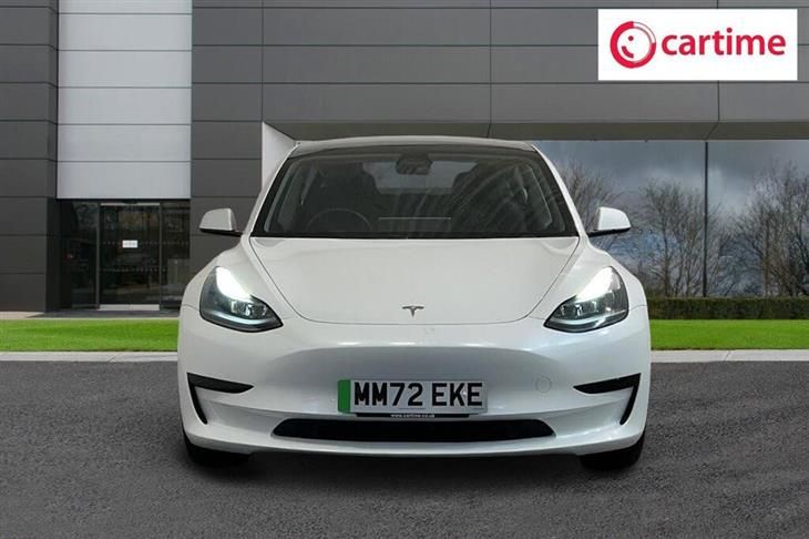 Tesla Model 3 Tesla Model 3 Saloon 4dr Electric Auto RWD (241 bhp) Panoramic Glass Roof, Park Assist Camera, Heated Steering Wheel, Navigation — миниатюра 4
