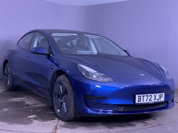 Tesla Model 3 Tesla Model 3 Saloon 4dr Electric Auto RWD (241 bhp) — миниатюра 2