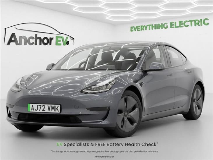 Tesla Model 3 Tesla Model 3 Saloon 4dr Electric Auto RWD (241 bhp) — миниатюра 1