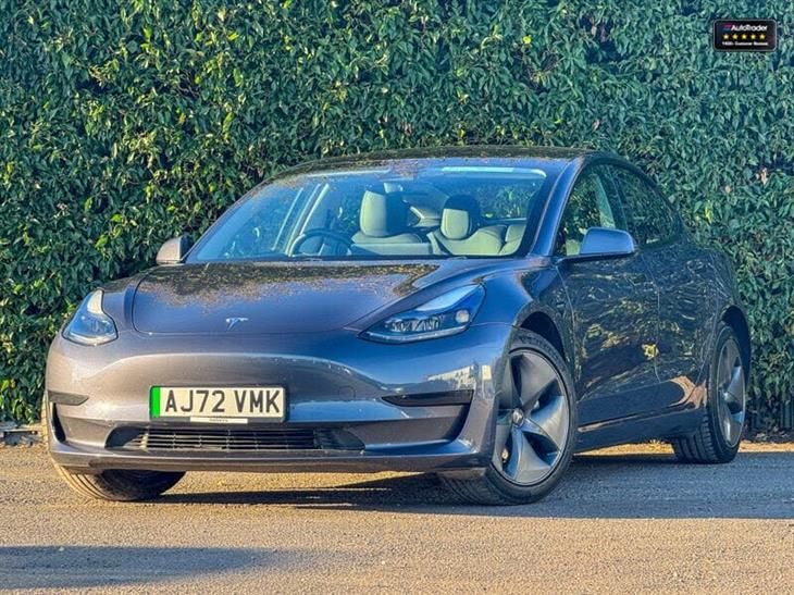 Tesla Model 3 Tesla Model 3 Saloon 4dr Electric Auto RWD (241 bhp) — миниатюра 2