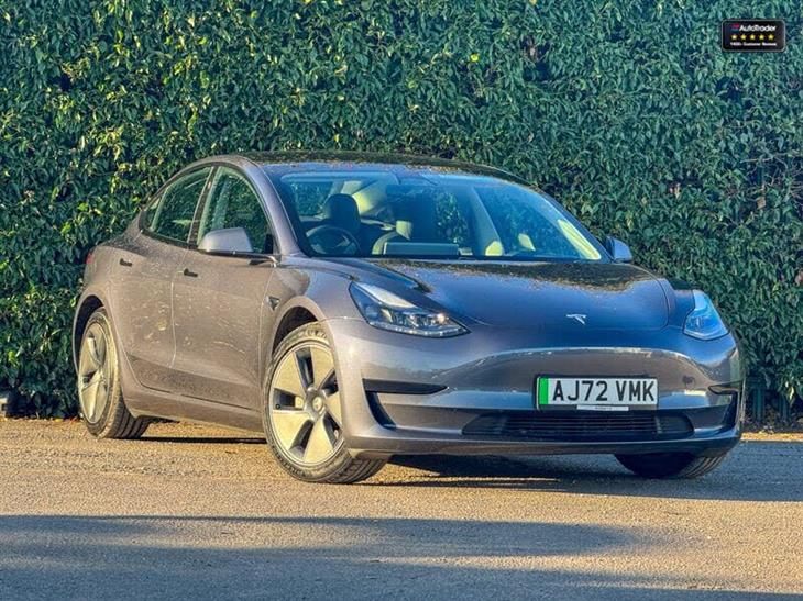 Tesla Model 3 Tesla Model 3 Saloon 4dr Electric Auto RWD (241 bhp) — миниатюра 3
