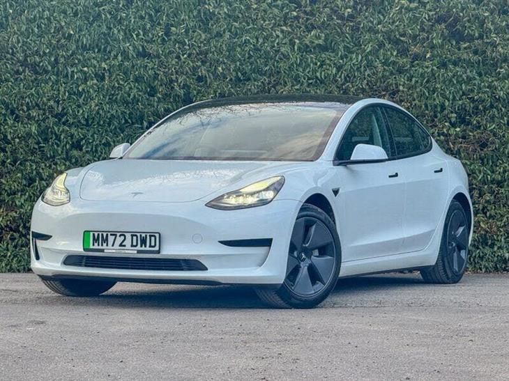 Tesla Model 3 Tesla Model 3 Saloon 4dr Electric Auto RWD (241 bhp) — миниатюра 2