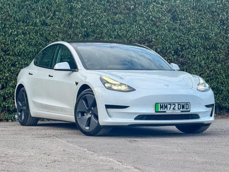 Tesla Model 3 Tesla Model 3 Saloon 4dr Electric Auto RWD (241 bhp) — миниатюра 3