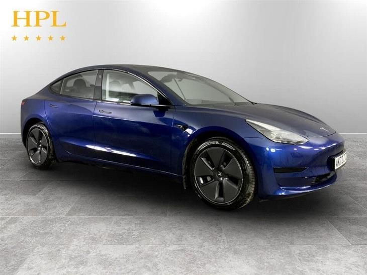 Tesla Model 3 Tesla Model 3 Saloon 4dr Electric Auto RWD (241 bhp) — миниатюра 1