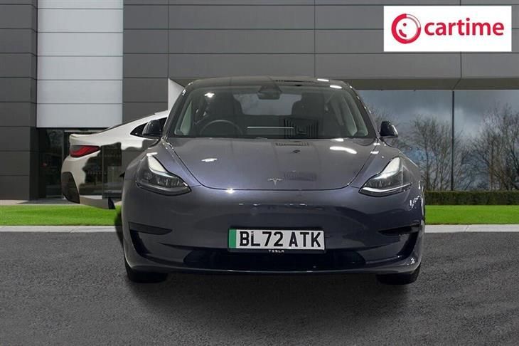 Tesla Model 3 Tesla Model 3 Saloon 4dr Electric Auto RWD (241 bhp) Fixed Panoramic Glass Roof, Park Assist Camera, Heated Seats, Heated Steeri — миниатюра 3