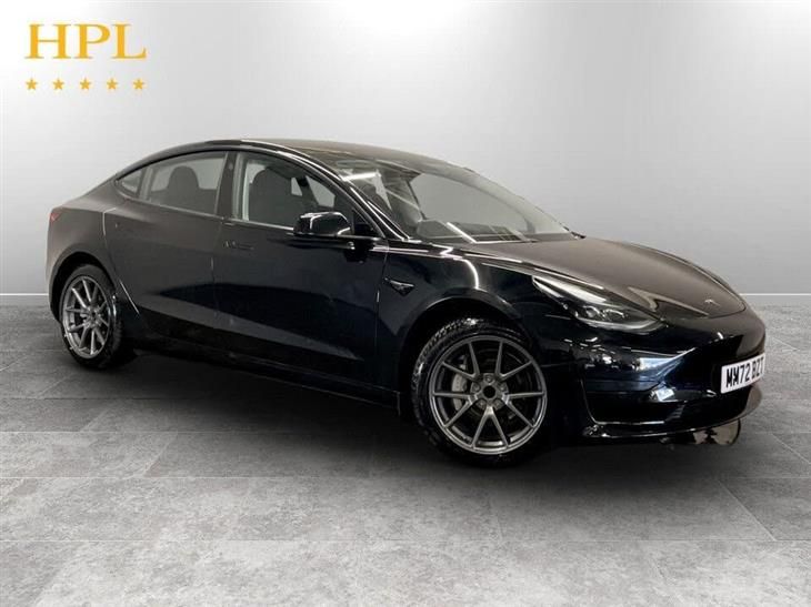 Tesla Model 3 Tesla Model 3 Saloon 4dr Electric Auto RWD (241 bhp) — миниатюра 1