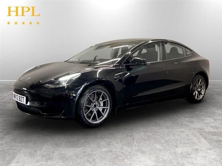 Tesla Model 3 Tesla Model 3 Saloon 4dr Electric Auto RWD (241 bhp) — миниатюра 3