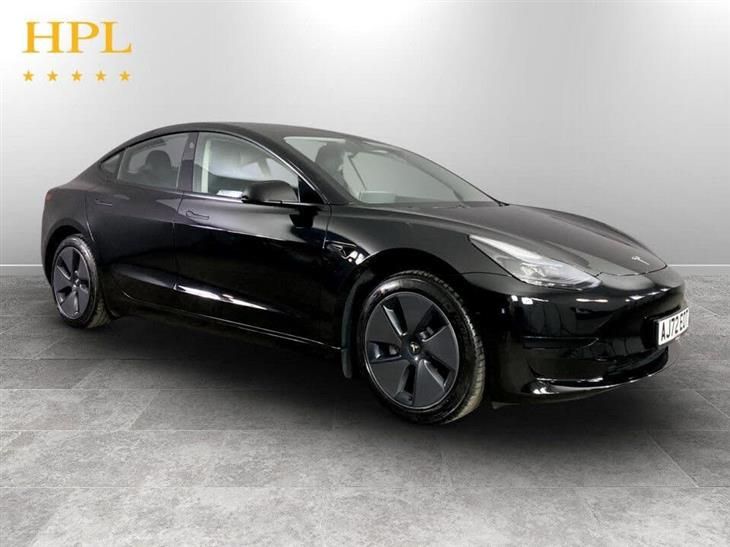 Tesla Model 3 Tesla Model 3 Saloon 4dr Electric Auto RWD (241 bhp) — миниатюра 1