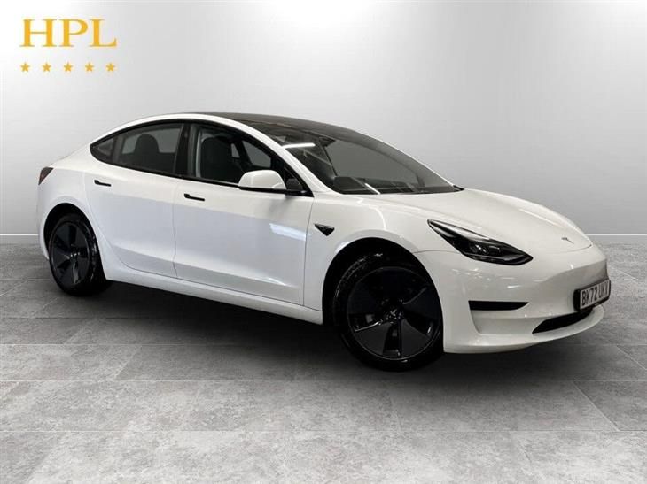 Tesla Model 3 Tesla Model 3 Saloon 4dr Electric Auto RWD (241 bhp) — миниатюра 1