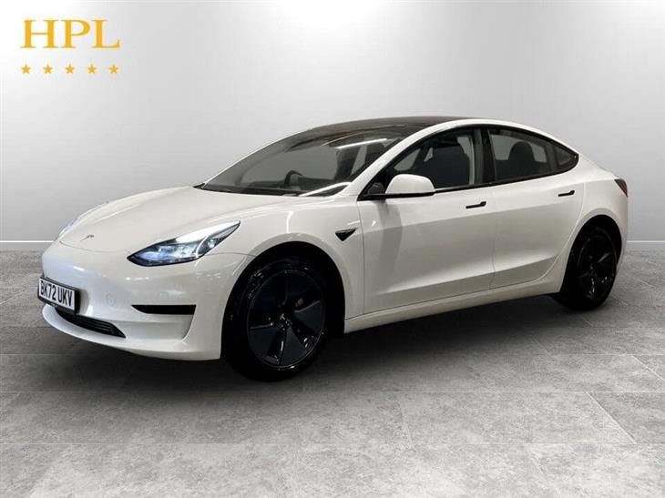 Tesla Model 3 Tesla Model 3 Saloon 4dr Electric Auto RWD (241 bhp) — миниатюра 3