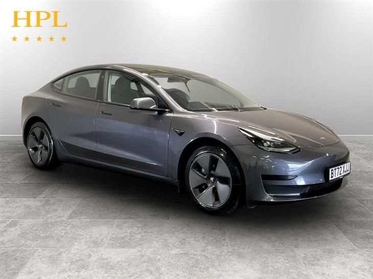 Tesla Model 3 Tesla Model 3 Saloon 4dr Electric Auto RWD (241 bhp) — миниатюра 1