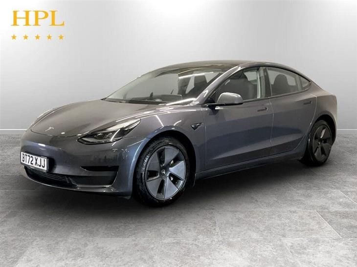 Tesla Model 3 Tesla Model 3 Saloon 4dr Electric Auto RWD (241 bhp) — миниатюра 3