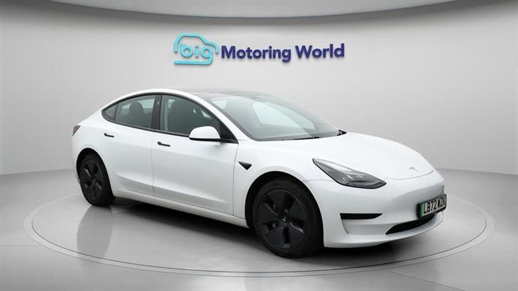 Tesla Model 3 Tesla Model 3 Saloon 4dr Electric Auto RWD (241 bhp) — миниатюра 2