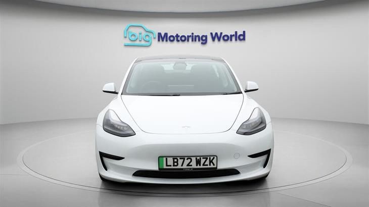 Tesla Model 3 Tesla Model 3 Saloon 4dr Electric Auto RWD (241 bhp) — миниатюра 3