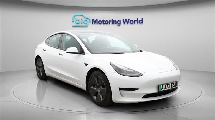 Tesla Model 3 Tesla Model 3 Saloon 4dr Electric Auto RWD (241 bhp) — миниатюра 2