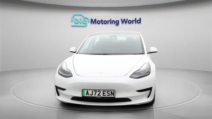 Tesla Model 3 Tesla Model 3 Saloon 4dr Electric Auto RWD (241 bhp) — миниатюра 3