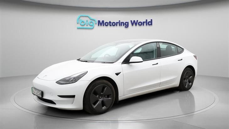 Tesla Model 3 Tesla Model 3 Saloon 4dr Electric Auto RWD (241 bhp) — миниатюра 4