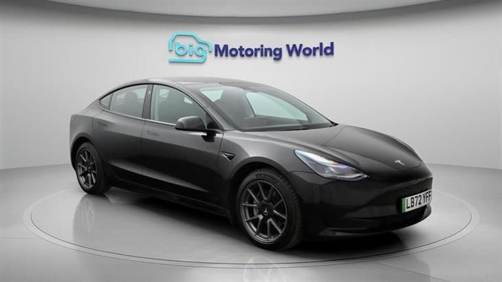 Tesla Model 3 Tesla Model 3 Saloon 4dr Electric Auto RWD (241 bhp) — миниатюра 2