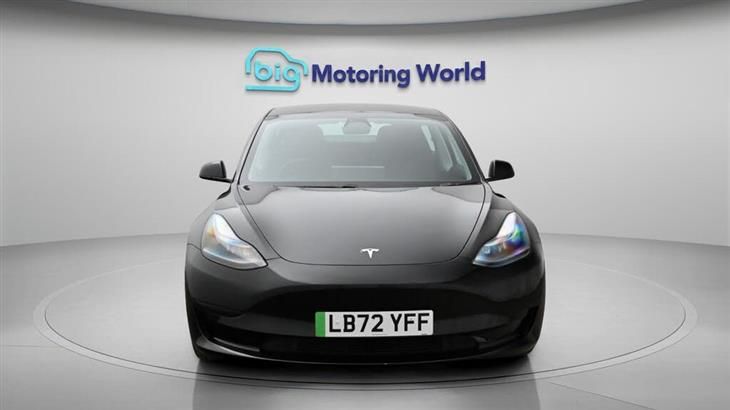 Tesla Model 3 Tesla Model 3 Saloon 4dr Electric Auto RWD (241 bhp) — миниатюра 3