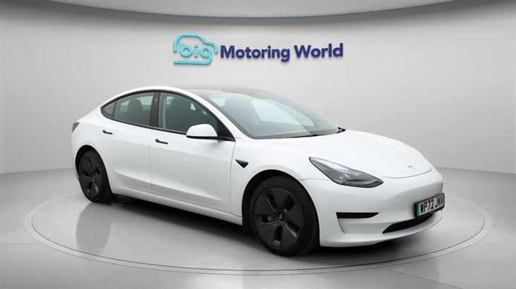 Tesla Model 3 Tesla Model 3 Saloon 4dr Electric Auto RWD (241 bhp) — миниатюра 2