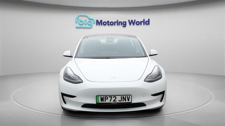 Tesla Model 3 Tesla Model 3 Saloon 4dr Electric Auto RWD (241 bhp) — миниатюра 3