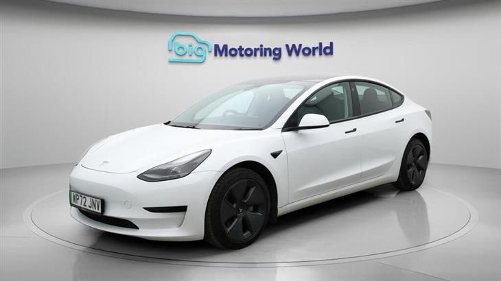 Tesla Model 3 Tesla Model 3 Saloon 4dr Electric Auto RWD (241 bhp) — миниатюра 4