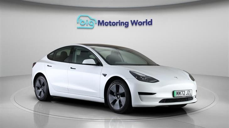 Tesla Model 3 Tesla Model 3 Saloon 4dr Electric Auto RWD (241 bhp) — миниатюра 2