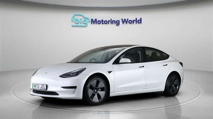 Tesla Model 3 Tesla Model 3 Saloon 4dr Electric Auto RWD (241 bhp) — миниатюра 4