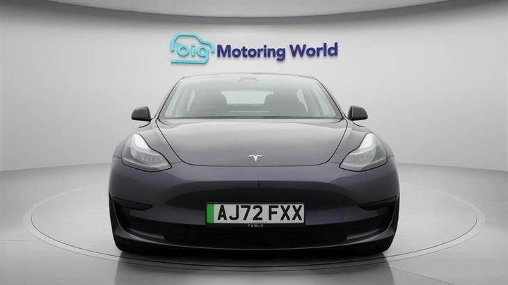 Tesla Model 3 Tesla Model 3 Saloon 4dr Electric Auto RWD (241 bhp) — миниатюра 3