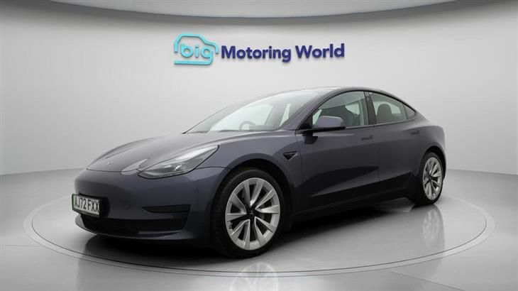 Tesla Model 3 Tesla Model 3 Saloon 4dr Electric Auto RWD (241 bhp) — миниатюра 4