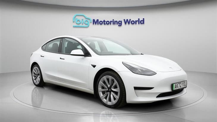 Tesla Model 3 Tesla Model 3 Saloon 4dr Electric Auto RWD (241 bhp) — миниатюра 2