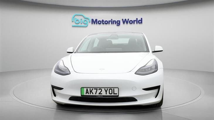 Tesla Model 3 Tesla Model 3 Saloon 4dr Electric Auto RWD (241 bhp) — миниатюра 3