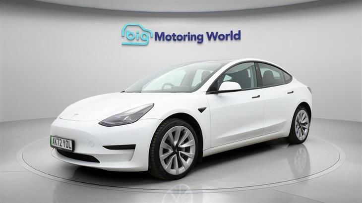 Tesla Model 3 Tesla Model 3 Saloon 4dr Electric Auto RWD (241 bhp) — миниатюра 4