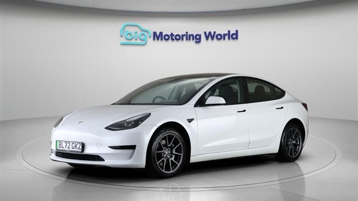 Tesla Model 3 Tesla Model 3 Saloon 4dr Electric Auto RWD (241 bhp) — миниатюра 4