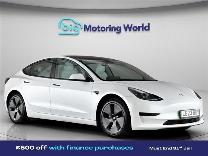 Tesla Model 3 Tesla Model 3 Saloon 4dr Electric Auto RWD (241 bhp) — миниатюра 1
