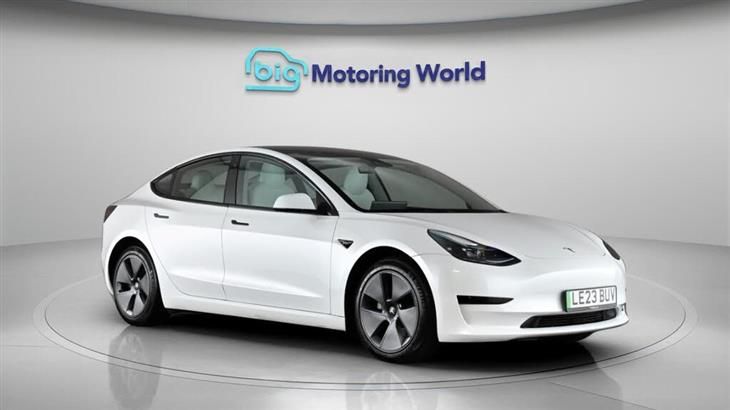 Tesla Model 3 Tesla Model 3 Saloon 4dr Electric Auto RWD (241 bhp) — миниатюра 2
