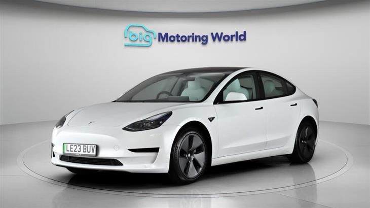 Tesla Model 3 Tesla Model 3 Saloon 4dr Electric Auto RWD (241 bhp) — миниатюра 4
