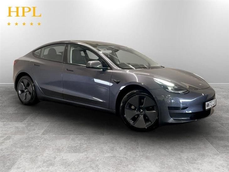 Tesla Model 3 Tesla Model 3 Saloon 4dr Electric Auto RWD (241 bhp) — миниатюра 1