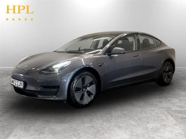 Tesla Model 3 Tesla Model 3 Saloon 4dr Electric Auto RWD (241 bhp) — миниатюра 3
