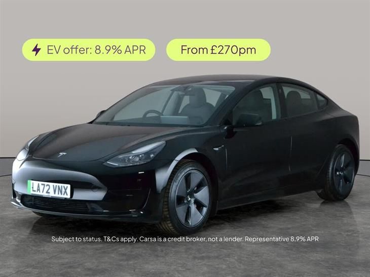 Tesla Model 3 Tesla Model 3 Saloon 4dr Electric Auto RWD (241 bhp) — фото 1