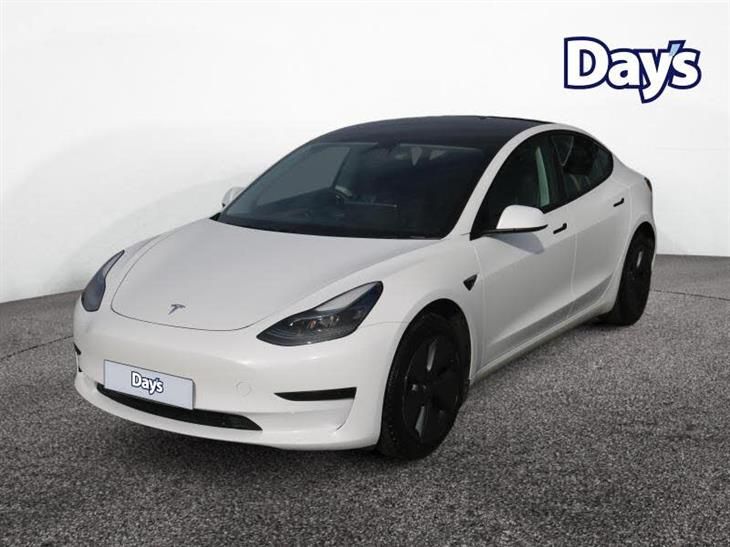 Tesla Model 3 Tesla Model 3 Saloon 4dr Electric Auto RWD (241 bhp) — миниатюра 3