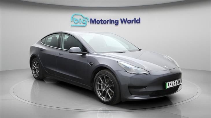Tesla Model 3 Tesla Model 3 Saloon 4dr Electric Auto RWD (241 bhp) — миниатюра 2