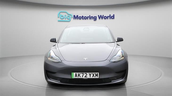 Tesla Model 3 Tesla Model 3 Saloon 4dr Electric Auto RWD (241 bhp) — миниатюра 3