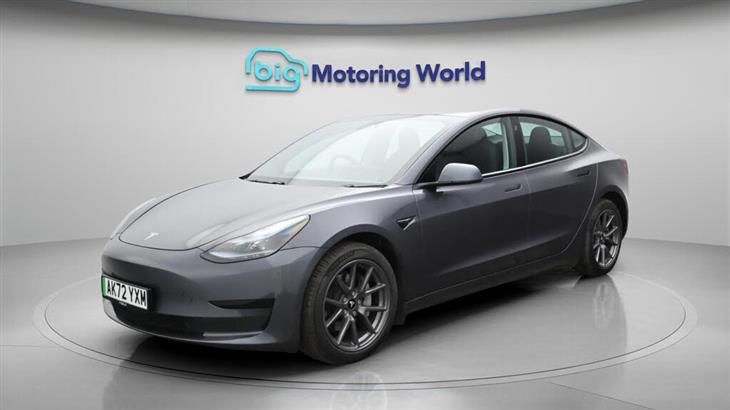 Tesla Model 3 Tesla Model 3 Saloon 4dr Electric Auto RWD (241 bhp) — миниатюра 4