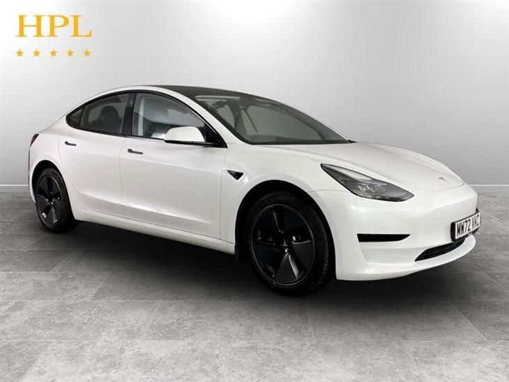 Tesla Model 3 Tesla Model 3 Saloon 4dr Electric Auto RWD (241 bhp) — миниатюра 1