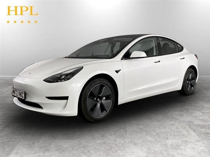 Tesla Model 3 Tesla Model 3 Saloon 4dr Electric Auto RWD (241 bhp) — миниатюра 3