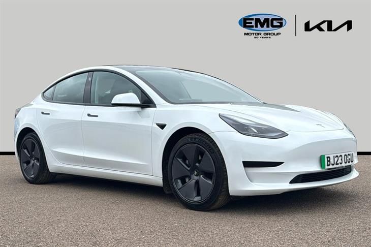 Tesla Model 3 Tesla Model 3 Saloon 4dr Electric Auto Rwd (241 Bhp) — миниатюра 1