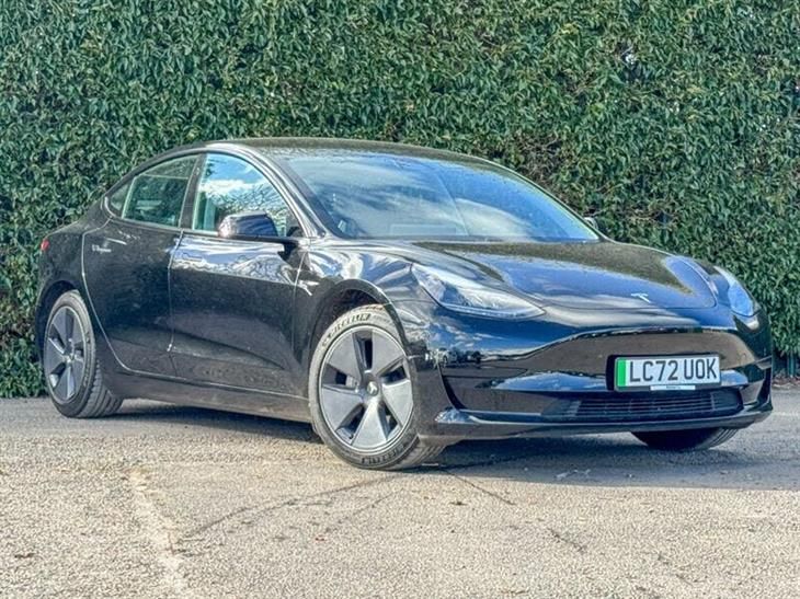 Tesla Model 3 Tesla Model 3 Saloon 4dr Electric Auto RWD (241 bhp) — миниатюра 3