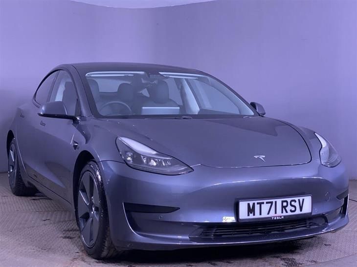 Tesla Model 3 Tesla Model 3 Standard Range Plus Saloon 4dr Electric Auto RWD (241 bhp) — миниатюра 1